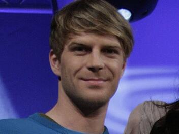 Moderator Lukas Koch, hier im Jahr 2008, ist im Alter von 44 Jahren gestorben.