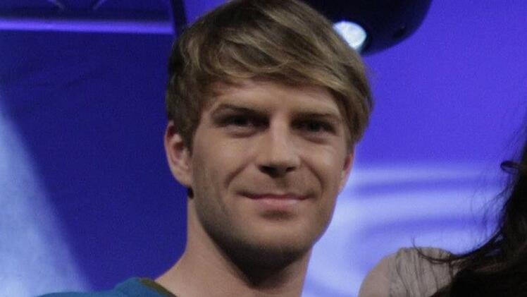 Moderator Lukas Koch, hier im Jahr 2008, ist im Alter von 44 Jahren gestorben.