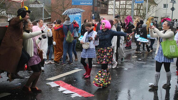 Sinntaler Faschingszug in Altengronau am 30. Januar 2016 Foto: Steffen Vetter