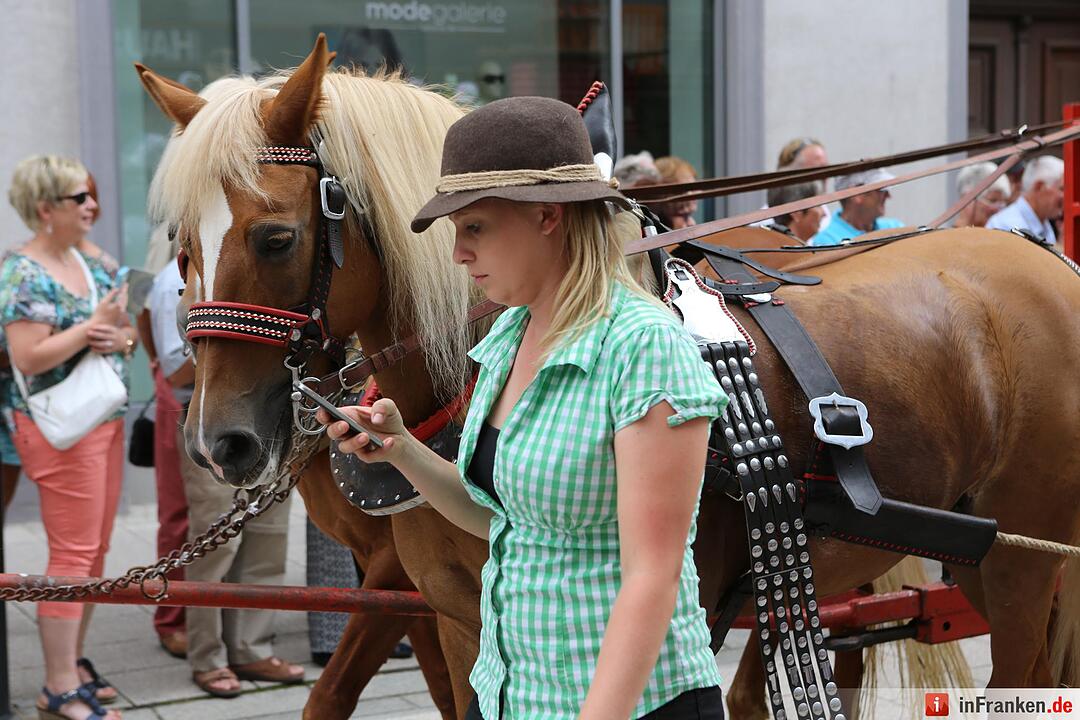 Der Rakoczy-Fest-Sonntag 2016 in Bildern