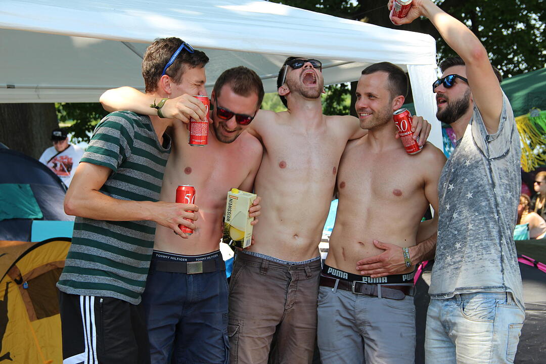Rock im Park 2017: So lustig ist das Zeltplatz-Leben