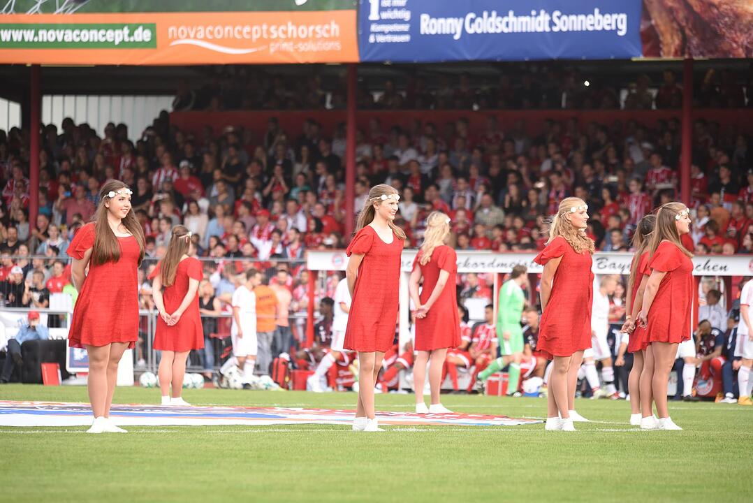 Das Traumspiel gegen den FC Bayern München in Coburg