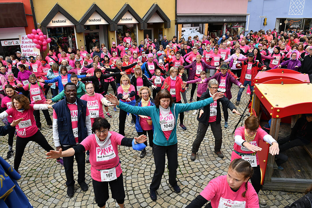 Pinklauf in Bad Brückenau: Rekord erneut geknackt