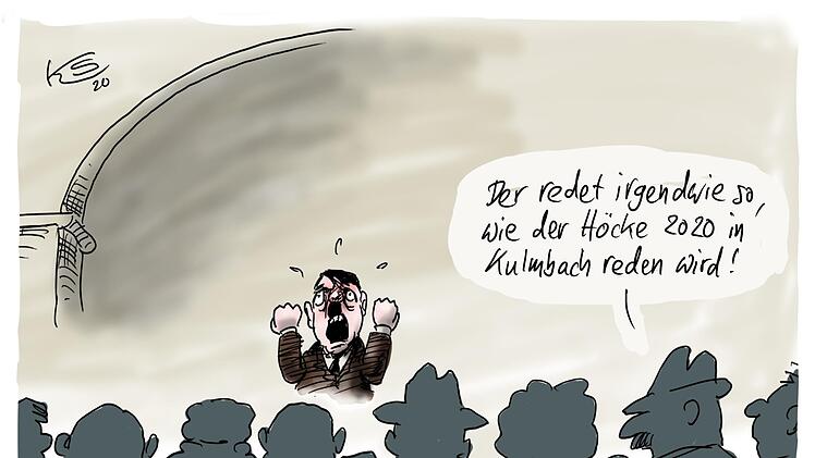 Karikatur: Klaus Stuttmann