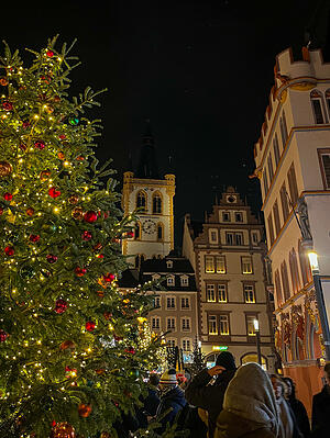 Von Besuchern gewählt: Der schönste Weihnachtsmarkt Deutschlands ist in Trier Von Besuchern gewählt: Der schönste Weihnachtsmarkt Deutschlands ist in Trier