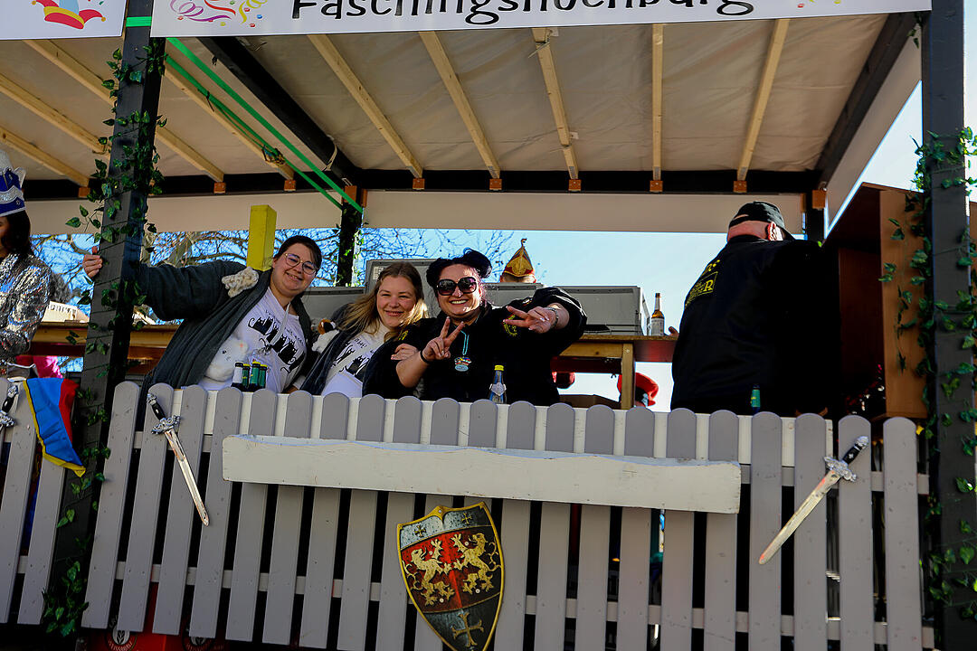 Fasching in Sand am Main!