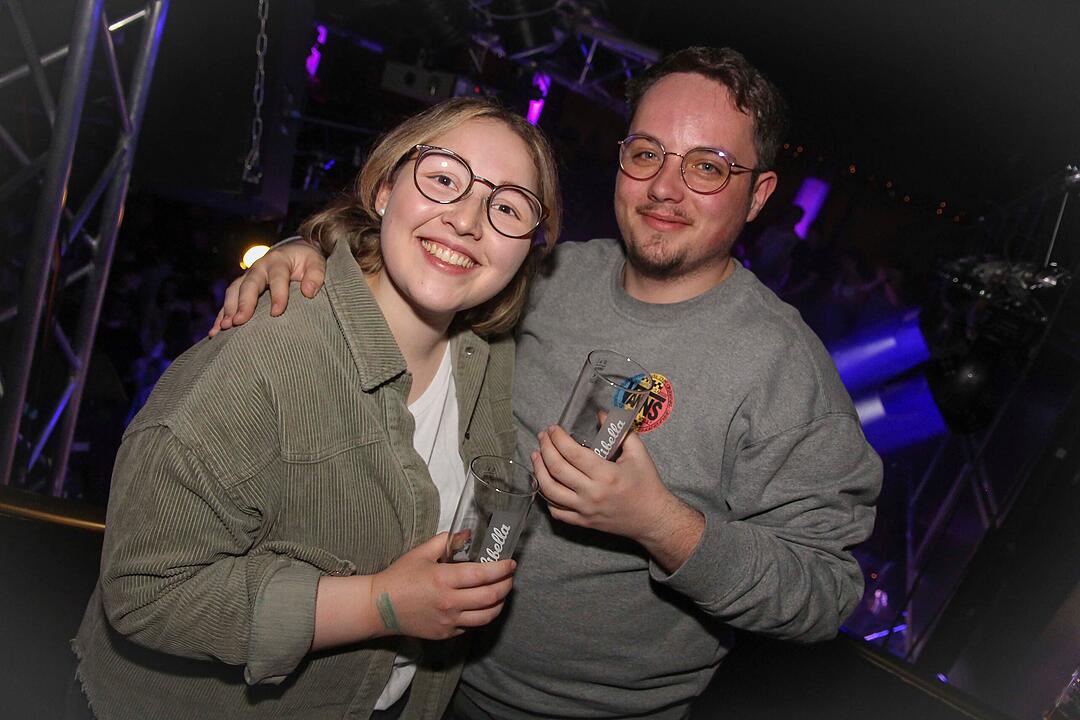 Es herrschte beste Stimmung bei der Osterparty!