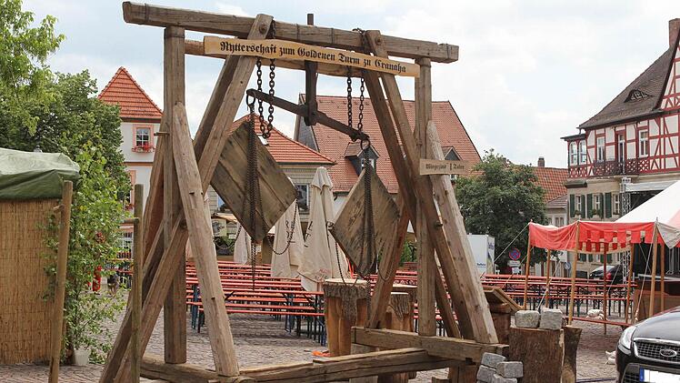 Wozu das Gerät wohl gut ist? Foto: Jan Koch