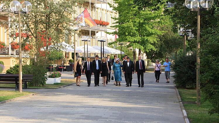 Eindrücke rund um den Staatsempfang. Foto: Ralf Ruppert