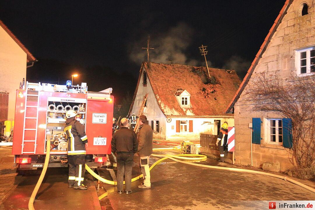 Brand in Kleinseebach