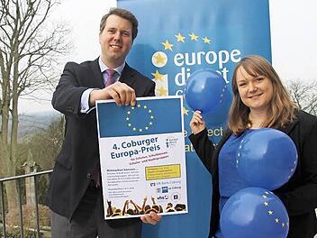 Erbprinz Hubertus ist der Schirmherr des Wettbewerbes des Europe-Direct-Zentrums.  Foto: Dominic Buckreus