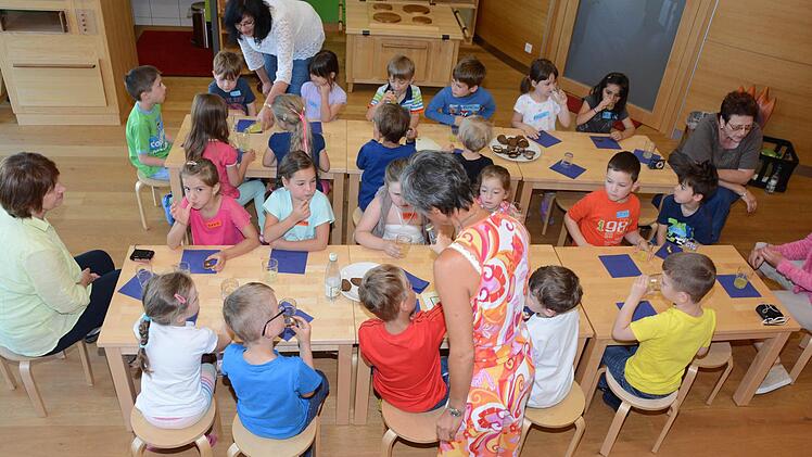 Kindergarten St. Michael, Stadtsteinach Foto: Dagmar Besand