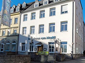 Renoviert wird das Brauhaus am Markt. Foto: Anand Anders