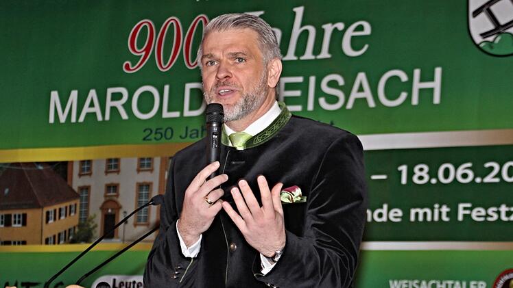 Seine Verbundenheit mit seiner Heimatgemeinde brachte Steffen Vogel, MdL, in seinem Grußwort zum Ausdruck.Helmut Will