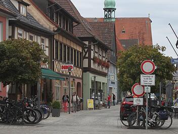 K&ouml;nnte am Abend mehr los sein in Bad Staffelstein als an einem Mittwochmittag? Foto: Niklas Schmitt