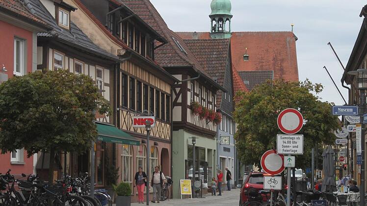 K&ouml;nnte am Abend mehr los sein in Bad Staffelstein als an einem Mittwochmittag? Foto: Niklas Schmitt