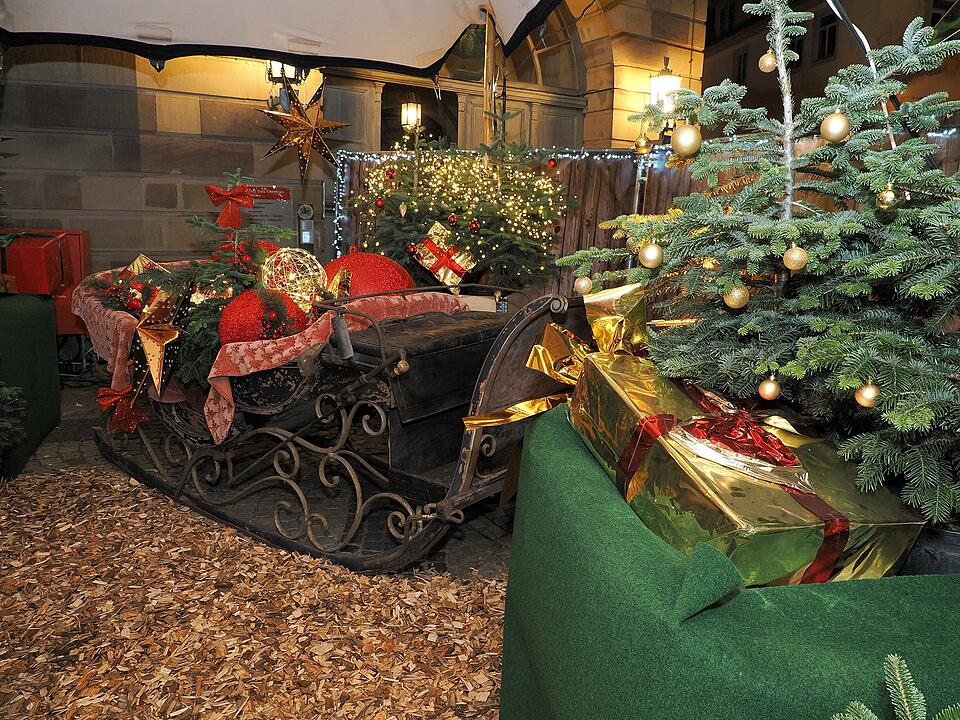 Weihnachtliche Stimmung in Bad Kissingen!