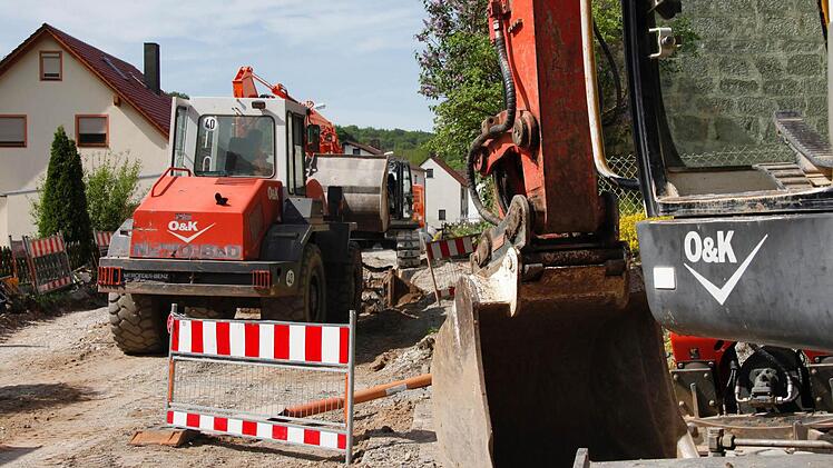 Koppenwind war viele Monate eine Baustelle. Die Ortsdurchfahrt wurde erneuert.  Das Projekt geht dem Ende entgegen.  Foto: Archiv /heki