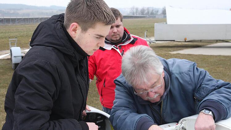 Lukas Andexinger (l.) und Peter Hofmann