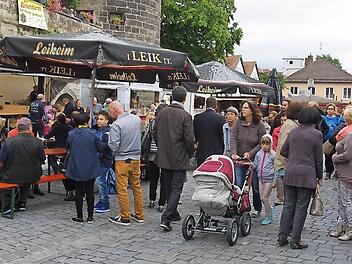 Das Stadtfest zog viele Besucher an. Foto: Heike Schülein