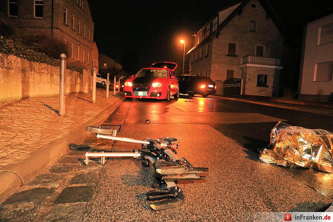 Fußgänger in Ebelsbach von Auto erfasst und tödlich verletzt