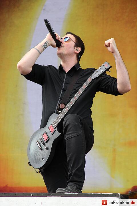 Rock im Park 2016 - Breaking Benjamin