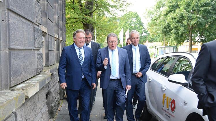 Impressionen von der Eröffnung der bayerischen Genussakademie in Kulmbach Foto: Dagmar Besand