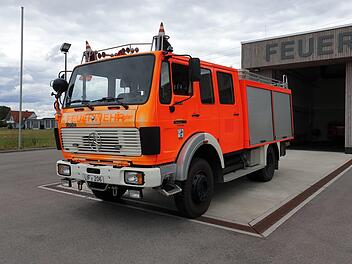 Nach 31 Jahren trennt sich die Gemeinde Ebensfeld von ihrem TLF 16/25. Fotos: Gemeinde Ebensfeld