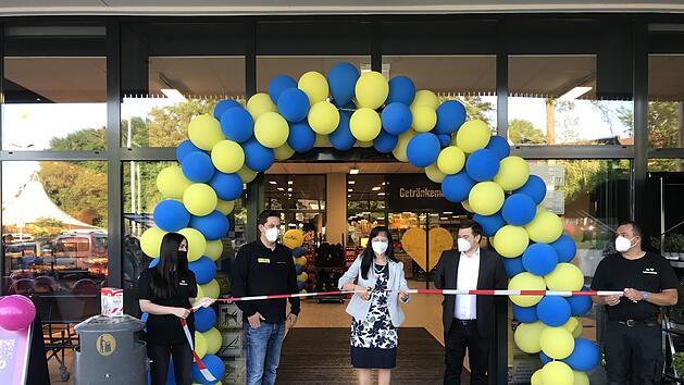 Neuer Edeka in Eckersdorf er&ouml;ffnet.