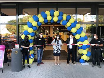 Neuer Edeka in Eckersdorf eröffnet.