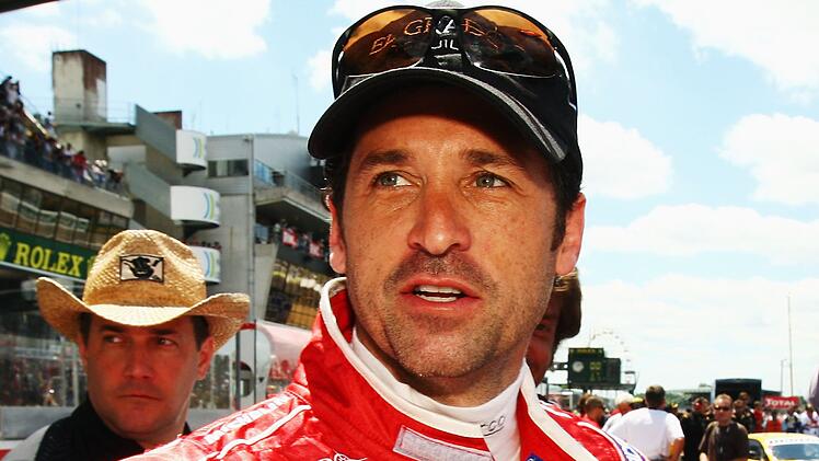 Passionierter Rennfahrer: Patrick Dempsey nahm mehrfach am 24-Stunden-Rennen von Le Mans teil.