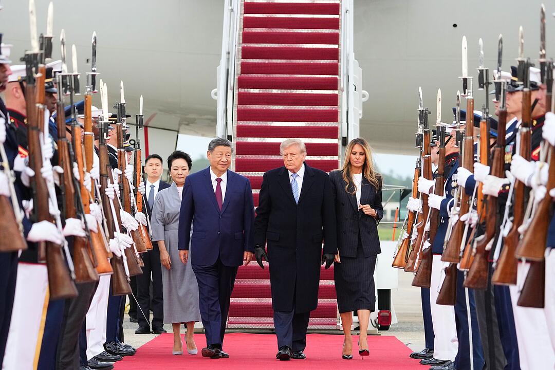 Chinas Pr&auml;sident Xi in den USA