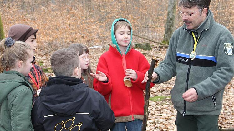 Harald Spiegel begleitet als Förster und zertifizierter Waldpädagoge das Forschungsprojekt zur Nachhaltigkeit der Waldpädagogik. Foto: sw