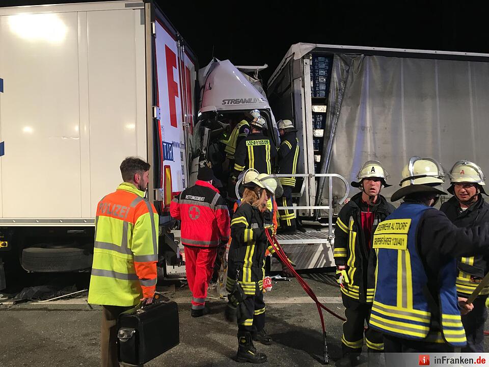 Erneut tödlicher Lkw-Unfall auf der A6 bei Nürnberg
