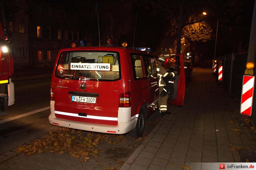 Dichter Qualm drang aus Abbruchhaus - Passanten verständigten die Feuerwehr