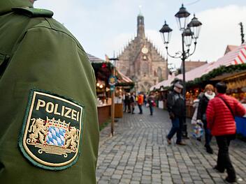 Der Nürnberger Christkindlesmarkt. Foto: Daniel Karmann, dpa