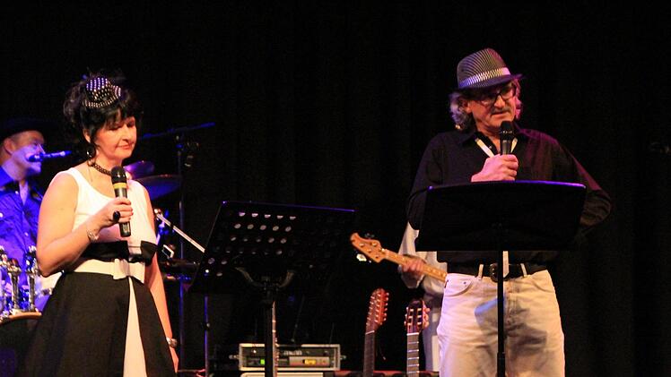 Harald und Sabine.  Foto: ad