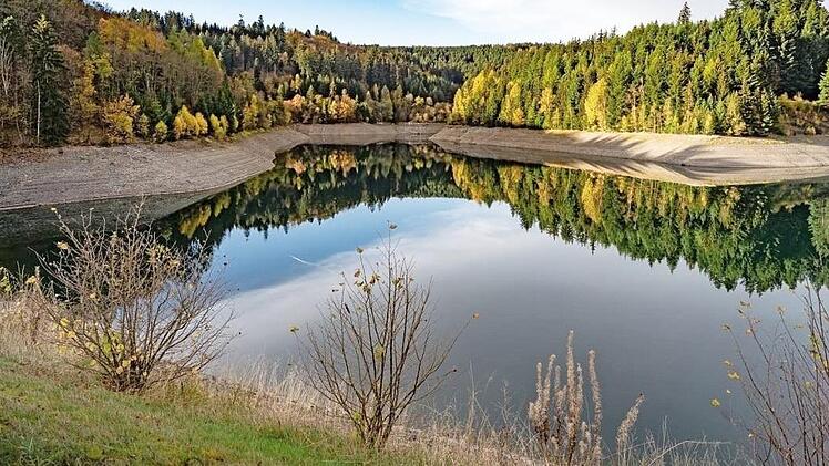 Die Trinkwassertalsperre Mauthaus Foto: ham/Archiv