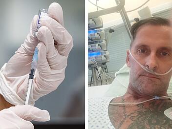 Erlangen: Impfverweigerer ruft nach schwerer Corona-Erkrankung zum Impfen auf