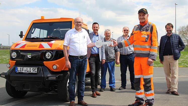 Neues M&uuml;llsammelfahrzeug f&uuml;r Lichtenfels