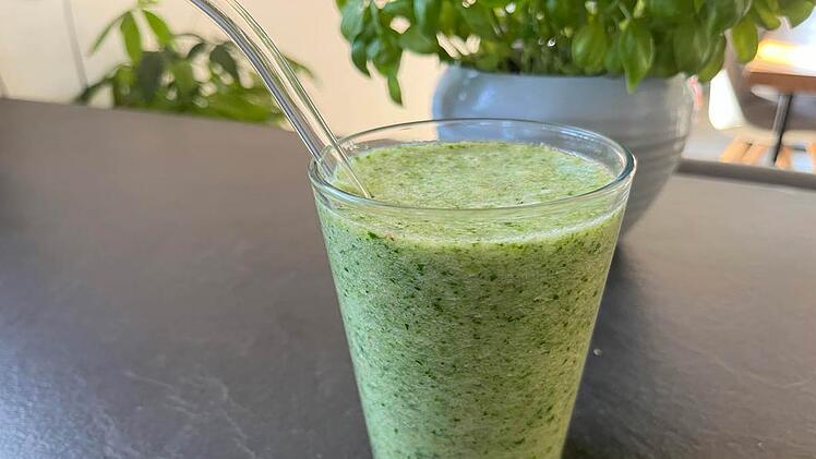 Aphrodisierender Smoothie mit Ananas