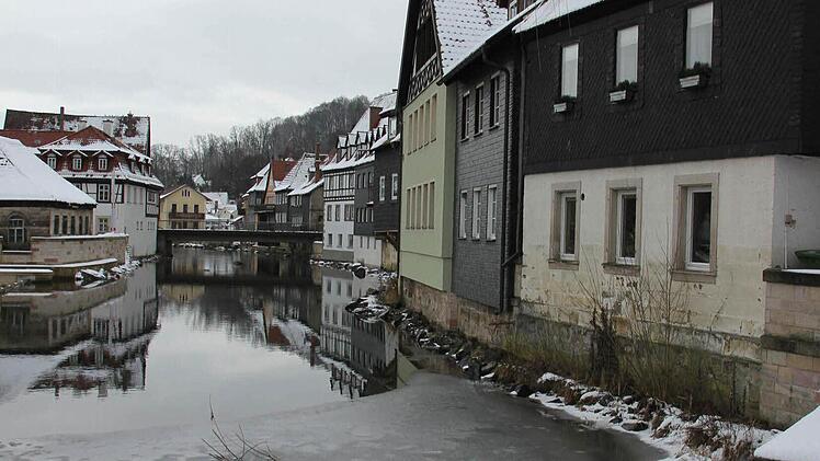 Winterliches Kronach