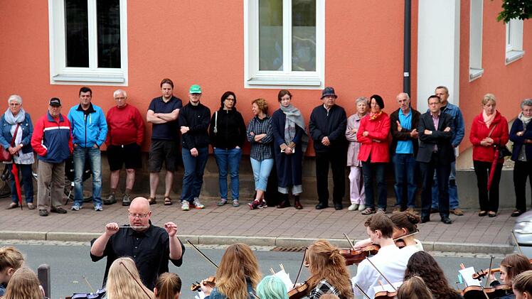 Viele Zuhörer lauschten dem Konzert. Foto: Johanna Blum