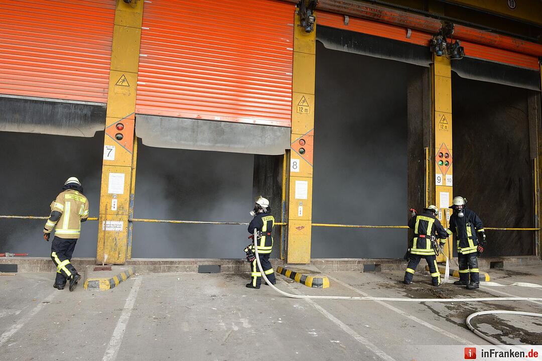 Brand in Müllheizkraftwerk