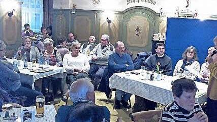 Volles Haus bei der Pfarrversammlung