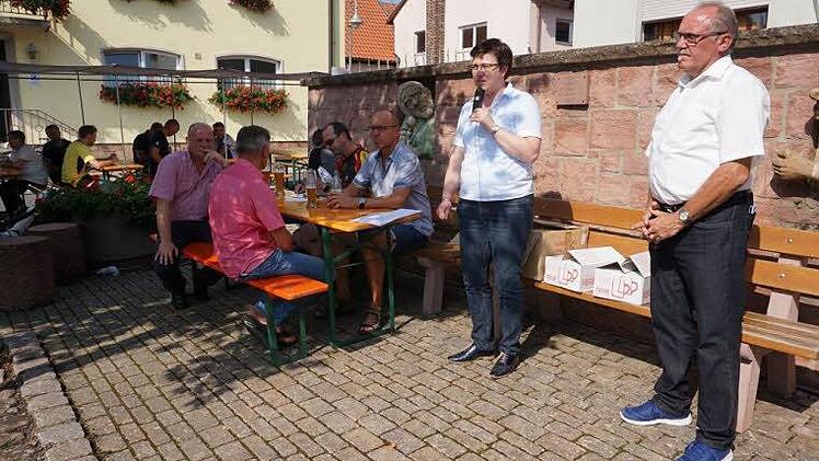 Eindrücke vom RhönBikeKing. Foto: Marion Eckert