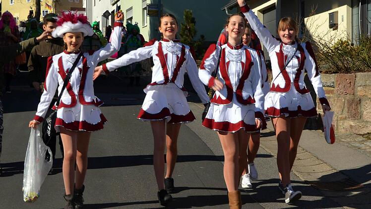 Faschingsumzug des Premicher Vereinsrings. Foto: Peter Rauch