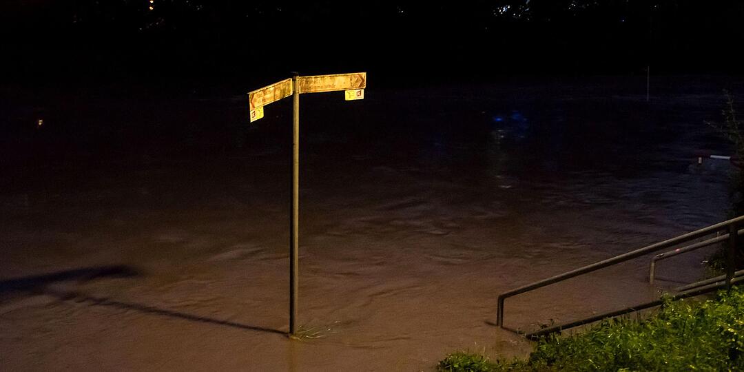 Dauerregen: Hochwasser in Teilen Deutschlands