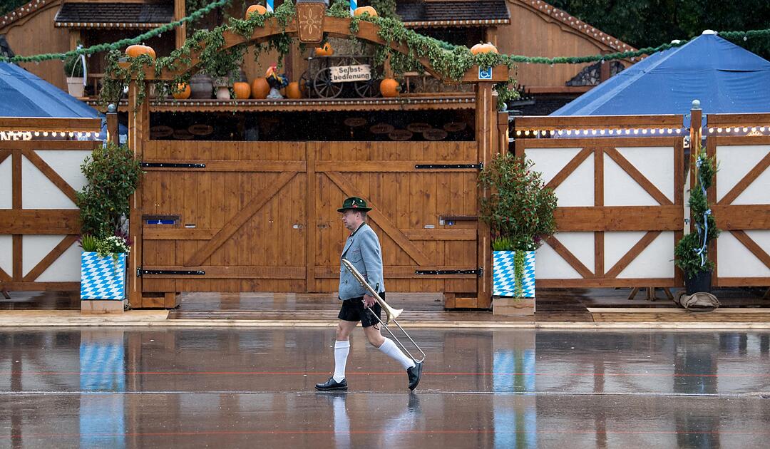 Oktoberfest 2017 - Auftakt
