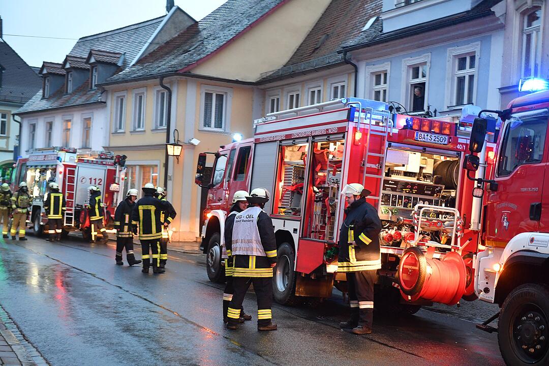 Brand in der Theuerstadt